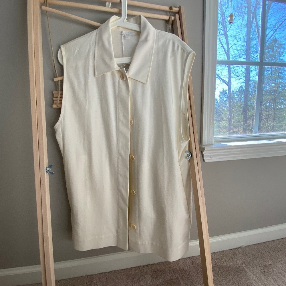 Cos vest jacket